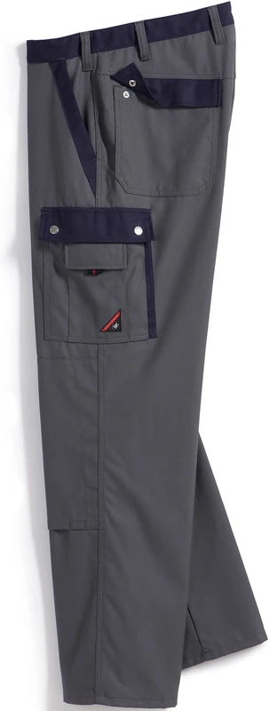 BP 1993-570-110 Shorts, Slim Silhouette With Elasticated Back, 250,00 G/M², Fabric Blend With Stretch, Night Blue, Size 41/42N