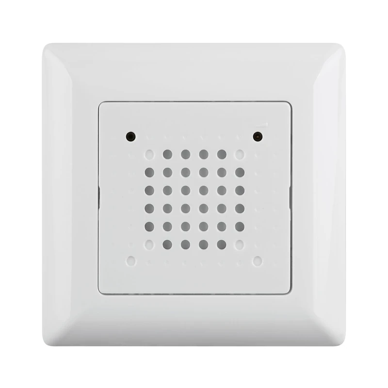 Grothe Gong Flush mounted gong 8-12 V White8-12 V