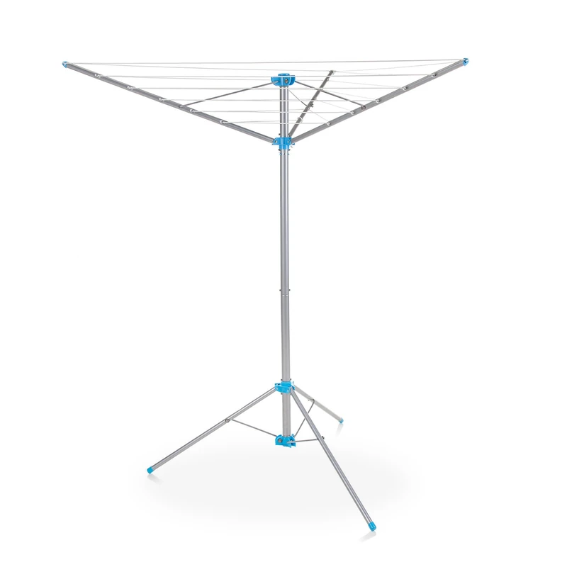 Minky Freestanding Portable Rotary Airer, Washing Line for Indoor, Outdoor or Camping Use - Image 1