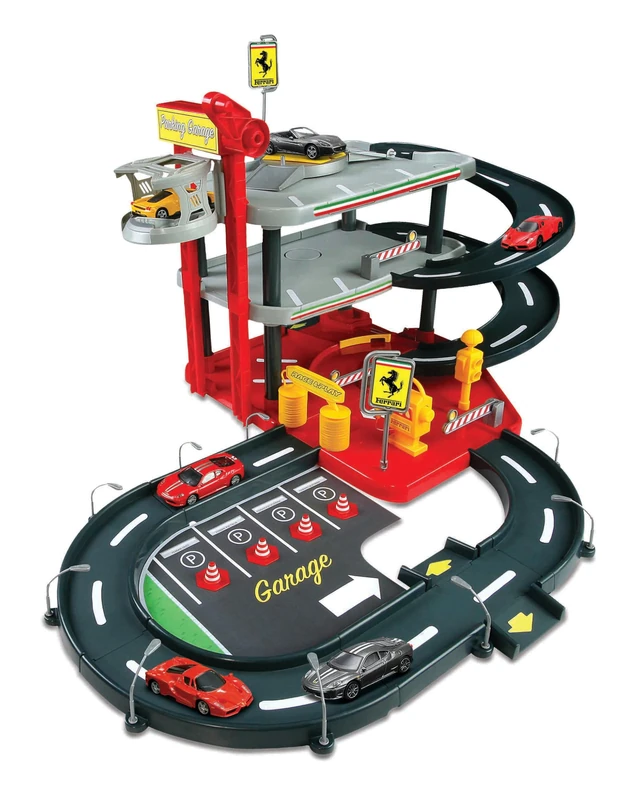 Tobar 1:43 Ferrari Parking Garage