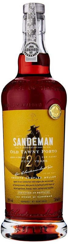 Sandeman 20 Year Old Tawny Port Wine, 75 cl