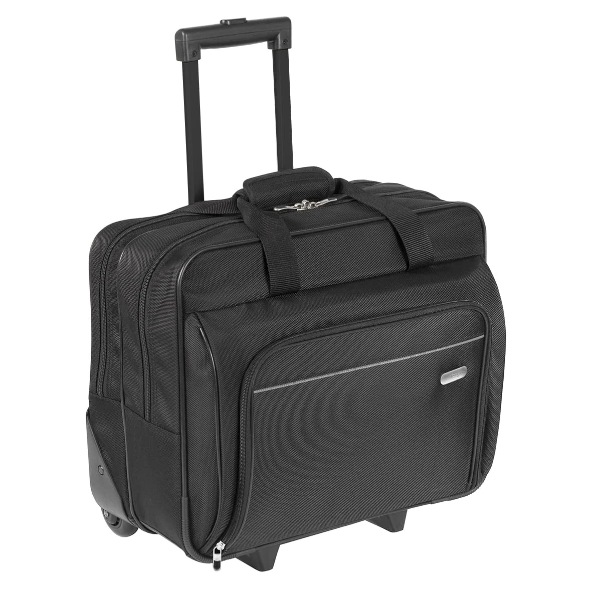 Targus Metro Roller Laptop Case, Fits Laptops Up to 16", Water-Resistant, Black