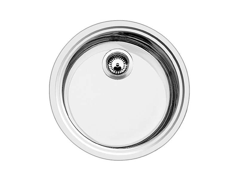 Blanco Rondosol IF Stainless Steel Sink Brushed Finish