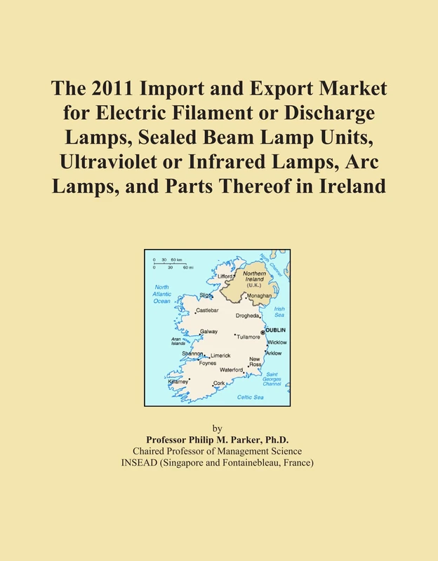 The 2011 Import and Export Market for Electric Filament or Discharge Lamps, Sealed Beam Lamp Units, Ultraviolet or Infrared Lamps, Arc Lamps, and Parts Thereof in Ireland