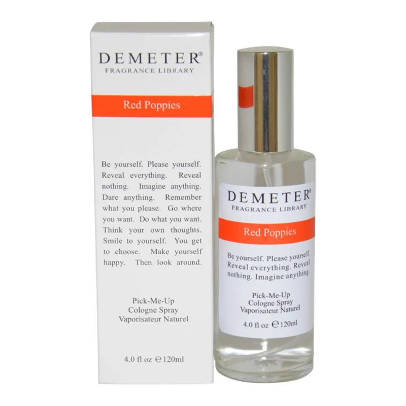 Demeter Red Poppies Cologne Spray