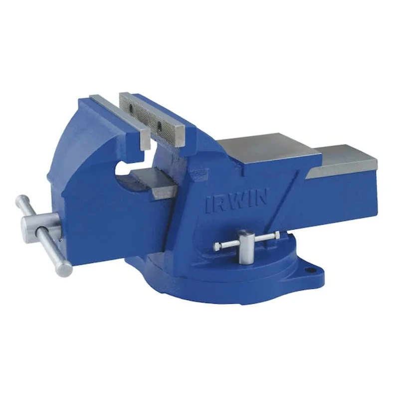 IRWIN Multi-Use Bench Vise, Heavy-Duty, 6-Inch (4935506), Grey