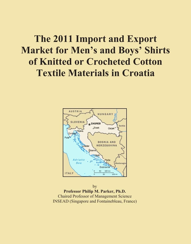 The 2011 Import and Export Market for Men's and Boys' Shirts of Knitted or Crocheted Cotton Textile Materials in Croatia