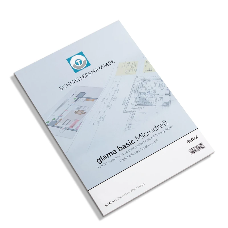 Schoellershammer Translucency Paper Glama A4 100g/m2 250 Sheets