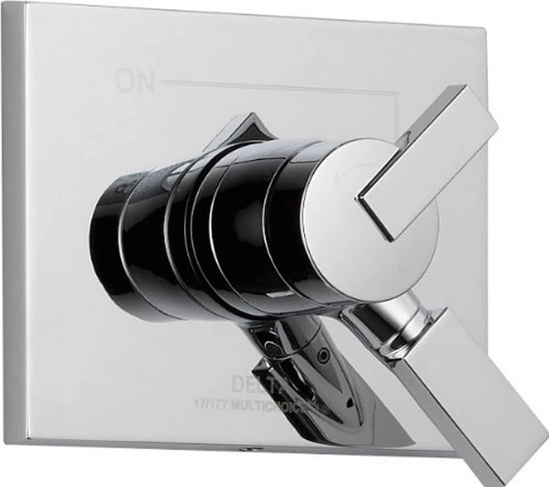 Delta T17053 Vero Valve Trim, Chrome, 5.59 x 5.59 x 5.59 inches