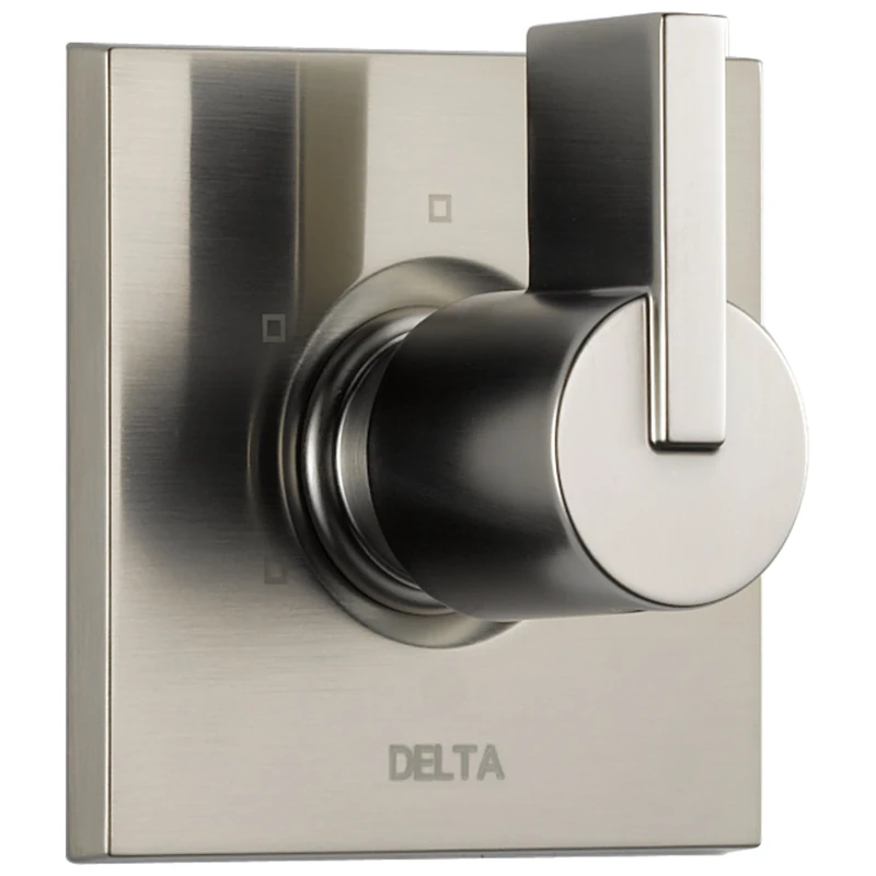 DELTA Faucet T11853-SS, Stainless, 4.13 x 10.13 x 10.38 inches