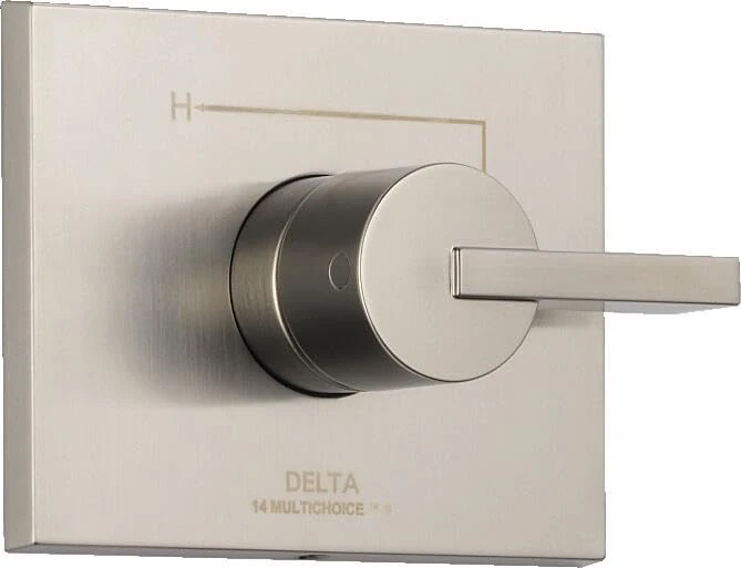 DELTA Faucet T14053-SS, Stainless, 3.00 x 7.00 x 3.00 inches