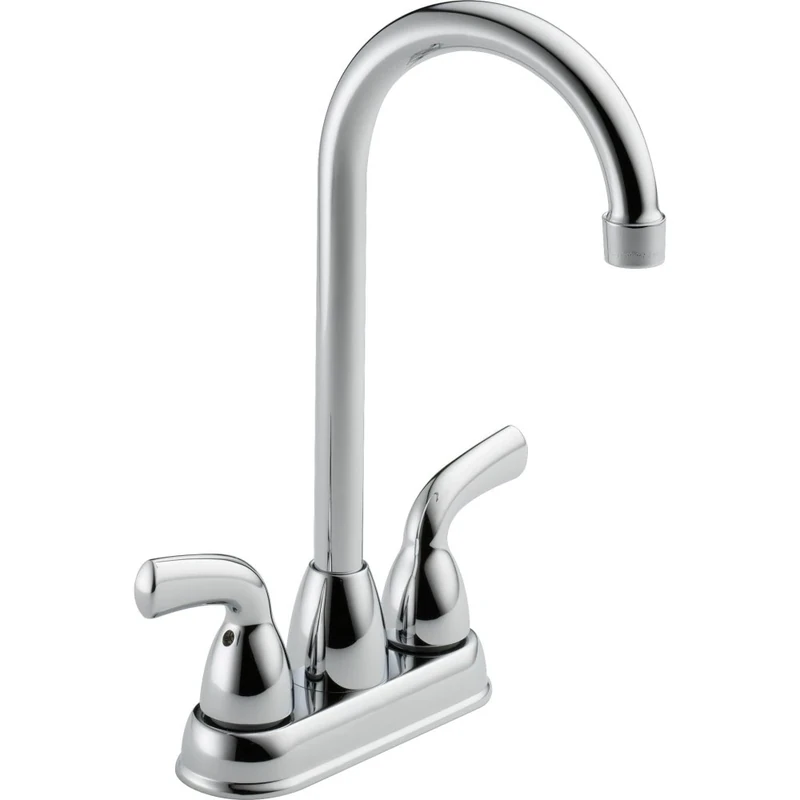 Delta Foundations B28910LF Bar Prep Faucet, Chrome