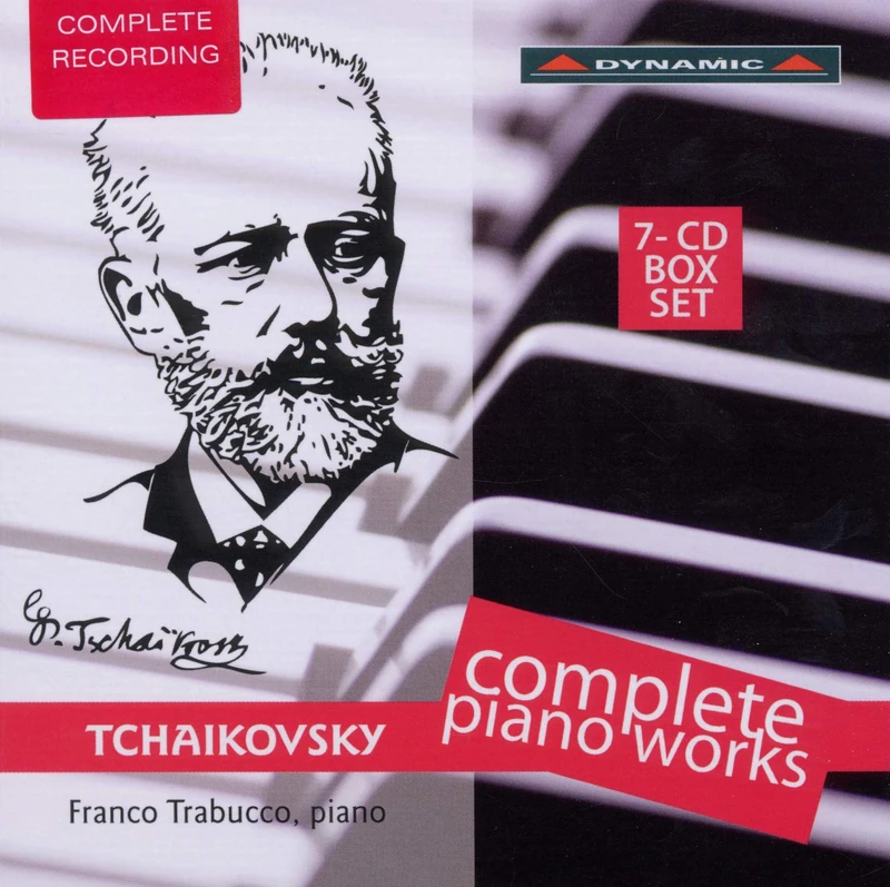 Tchaikovsky: Complete Piano Works, Morceaux, Album pour Enfants, Dumka, Capriccio etc