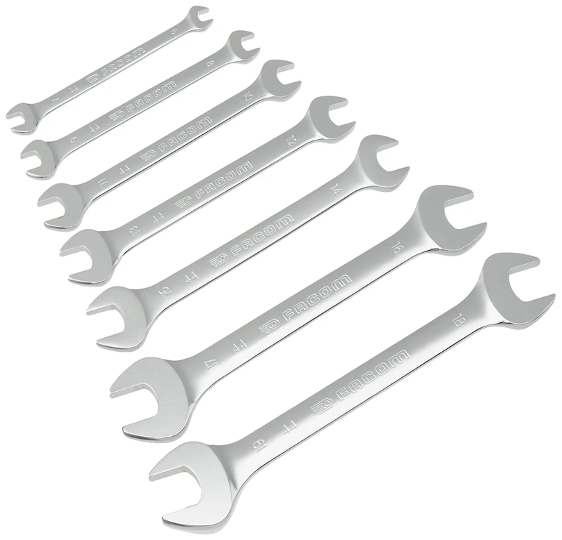 Facom PG.44A Fork Spanners Open Pack of 7