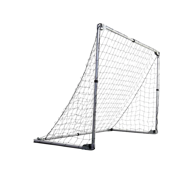 Lifetime 90046 Heavy Duty Steel Adjustable Width and Height Football Goal, 2.1 x 1.5 m