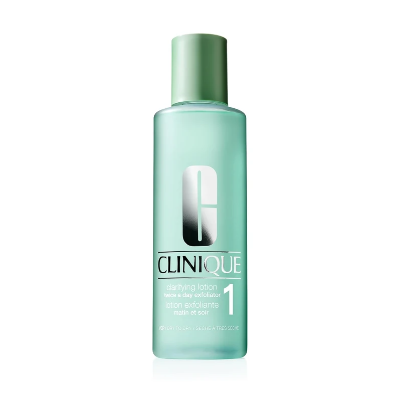 Clinique Clarifying Lotion 1 Face Exfoliator For Very Dry Skin Types