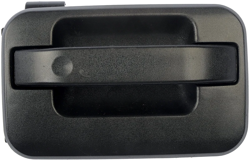 Dorman 80638 Front Passenger Side Exterior Door Handle Compatible with Select Ford/Lincoln Models, Textured Black