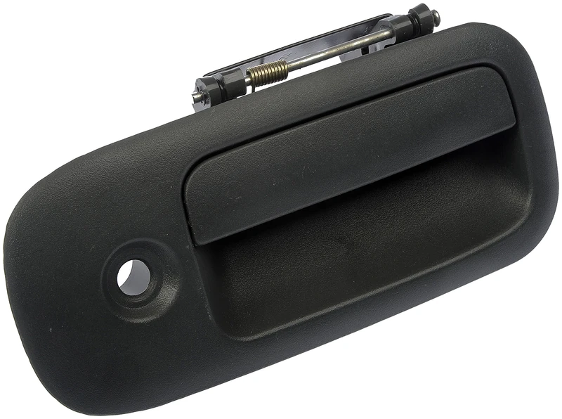Dorman 80588 Front Passenger Side Exterior Door Grab Handle Compatible with Select ChevroletGMC Models, Textured Black - Image 1