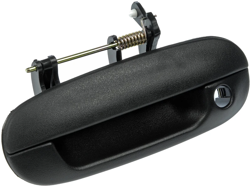 Dorman 80265 Front Driver Side Exterior Door Pull Handle, Compatible with Select Models, Textured Black