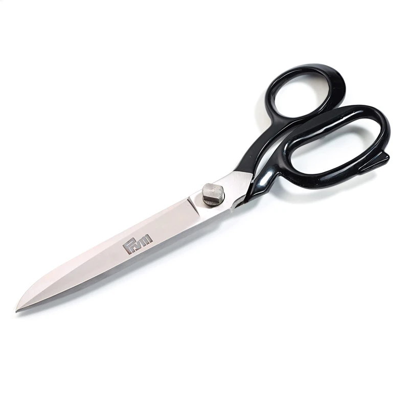 Prym Sewing Scissors, Alloy Steel, Silver, Black, 23.5cm