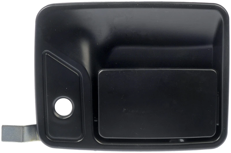 Dorman 80645 Front Driver Side Exterior Door Handle for Select Ford Models, Smooth Black (OE FIX)