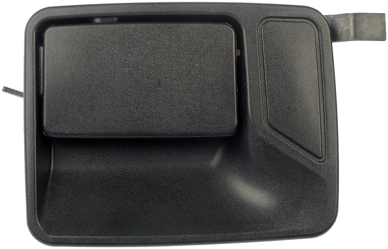 Dorman 80234 Rear Driver Side Exterior Door Handle for Select Ford Models, Textured Black (OE FIX)