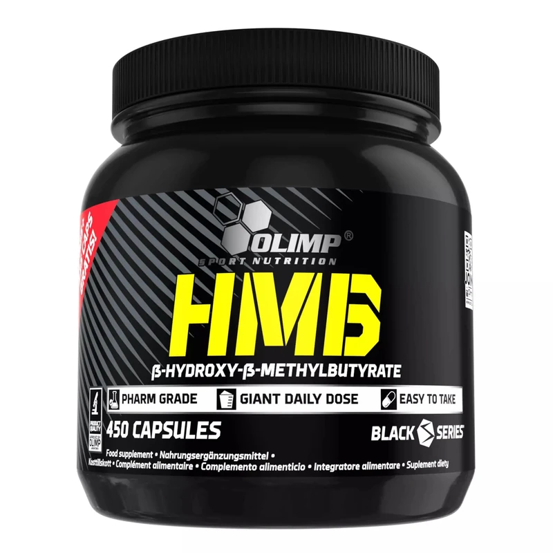 OLIMP SPORT NUTRITION Olimp HMB - Pack of 450 Capsules - Image 1