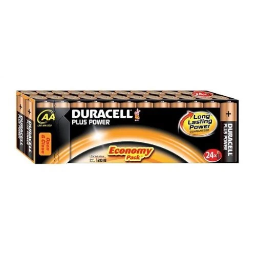 Duracell Plus Power AA Alkaline 1.5 V Non-rechargeable Battery