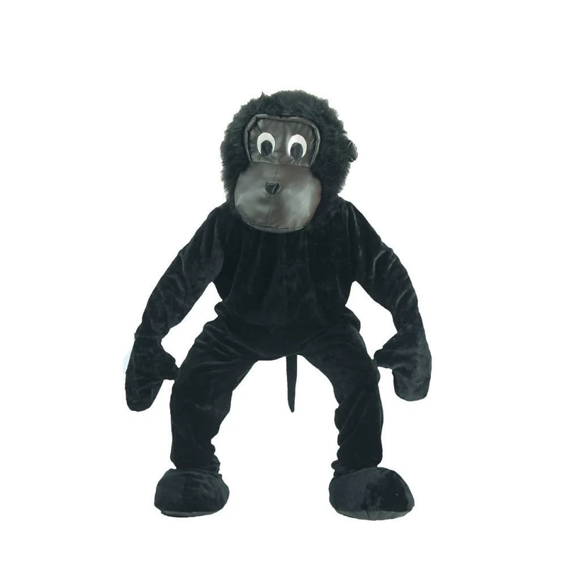 Dress Up America Scary Gorilla Mascot Costume Set For Kids
