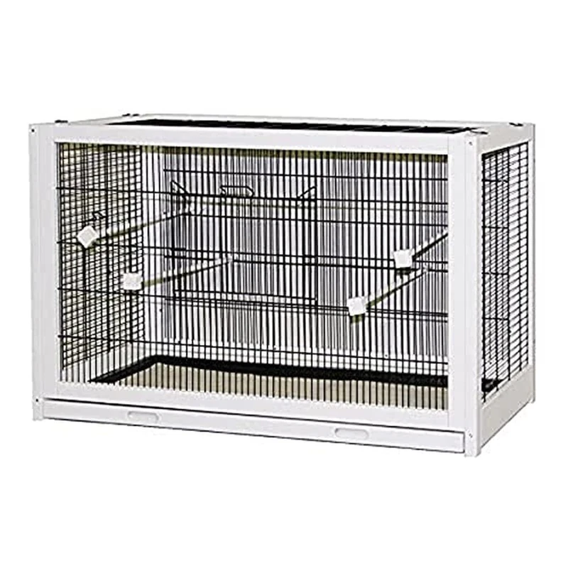 Kerbl bird cage Fips made of wood, 100 x 50 x 60 cm
