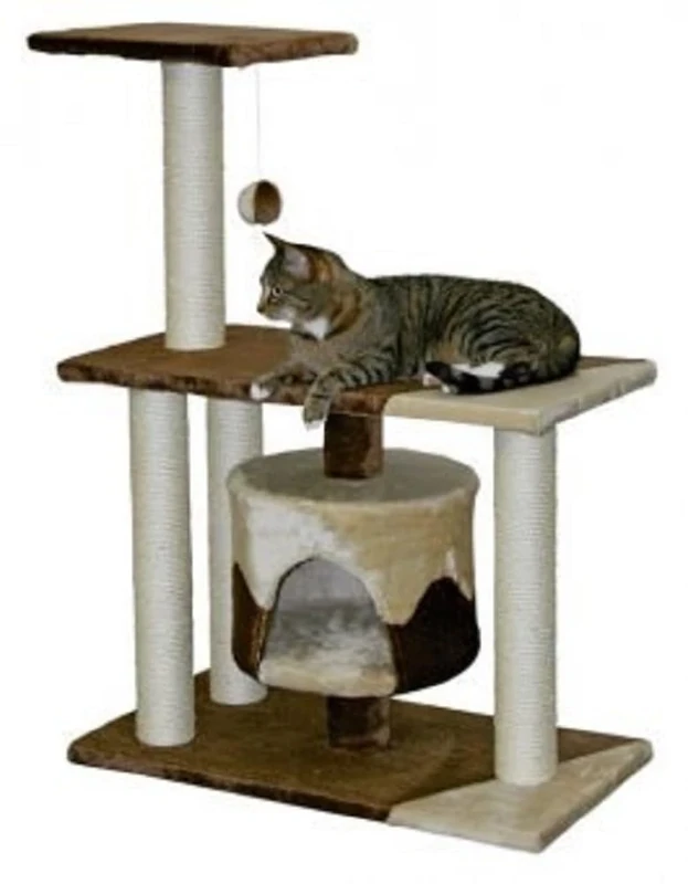 Kerbl Cat Tree Jade Pro, 96 cm, Beige/ Brown
