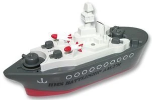 Radio, Battleship