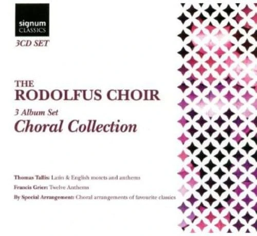 Rodolfus Choir: Choral Collection (Anthems by Francis Grier / Thomas Tallis: Motets and Anthems / By Special Arrangement) - Image 1