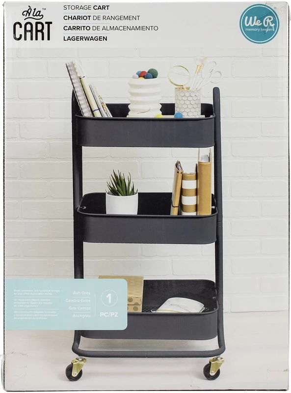 We R Memory Keepers A LA CART Storage Burnt ASH - Image 1