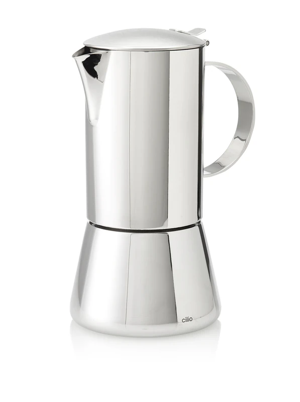 Cilio Aida 342246 Espresso Maker 10 Cups