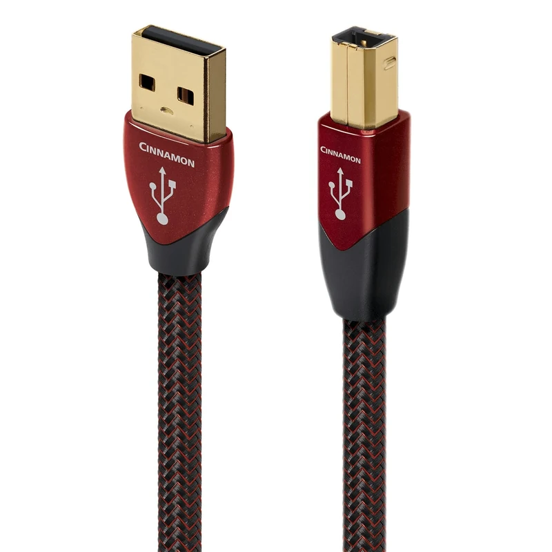 AudioQuest Cinnamon USB A > B 5m USB A to B Cable