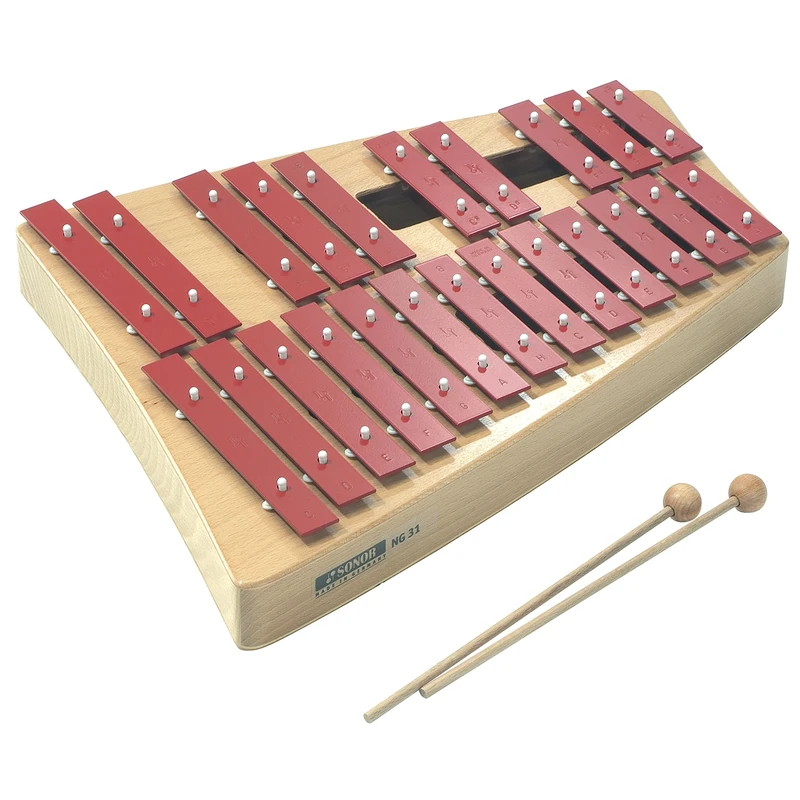 Sonor Glockenspiel NG31 Alt - Orff Instrument
