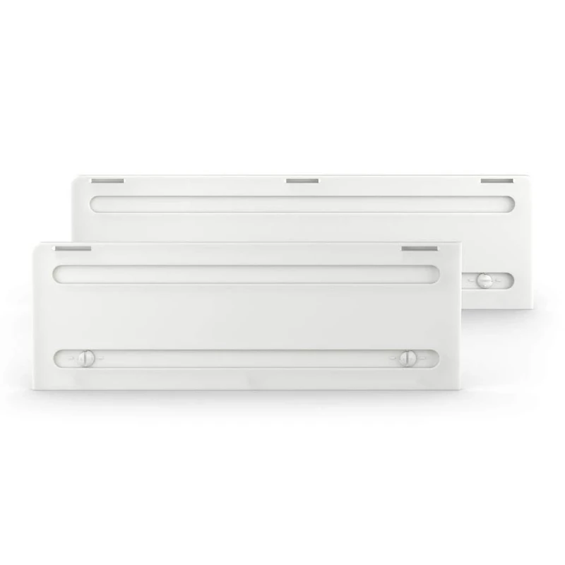 Dometic WA120/130 Winter Cover Set, White, Set of 2 - Image 1