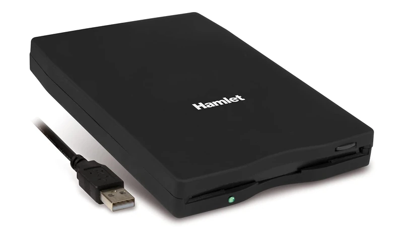 Hamlet Xfdusb Floppy Diskdrive USB Hard Drive - Image 1