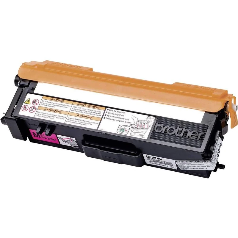 Brother TN-325M Magenta High Yield Toner Cartridge - 3,500 Pages
