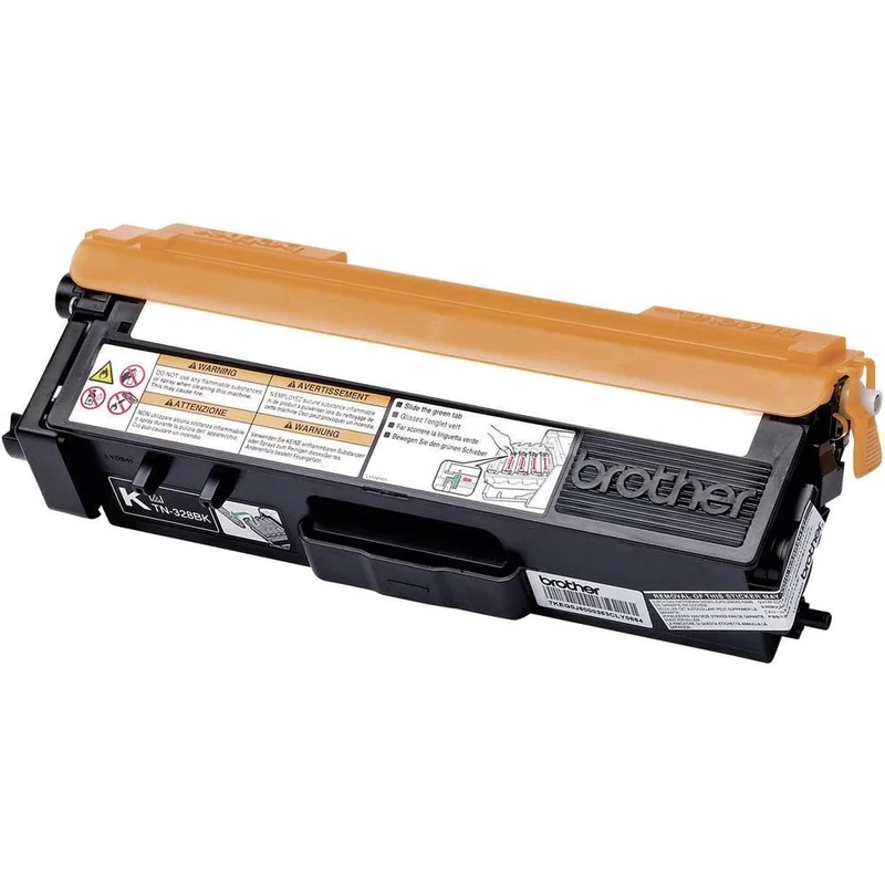 Brother TN328BK - Black - original - toner cartridge - for Brother DCP-9270CDN, HL-4570CDW, HL-4570CDWT, MFC-9970CDW