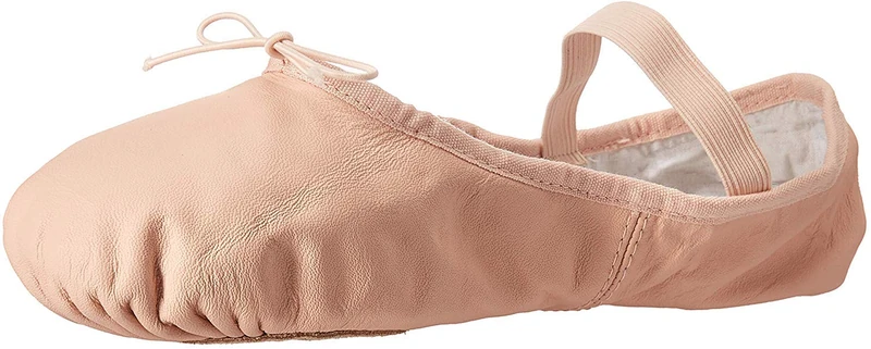 Bloch Women's Dansoft II Split Sole Ballet Slipper, Pink, Wide