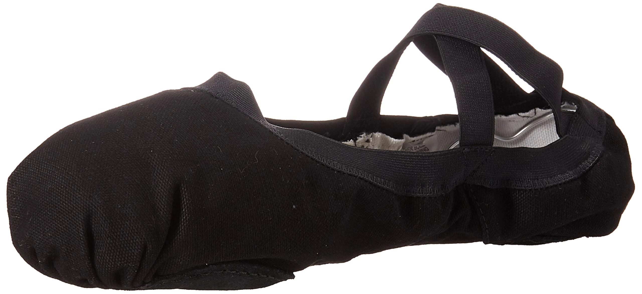Bloch Women's Pro Elastic, Black, 7.5, Black, 5.5 UK