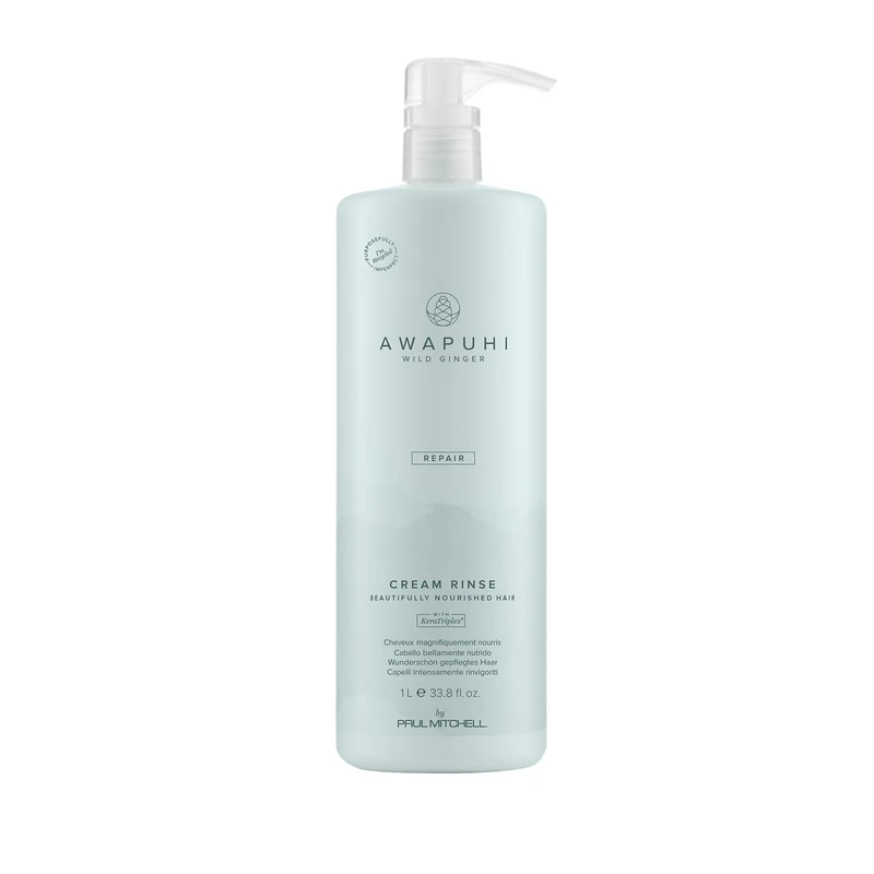 Paul Mitchell Awapuhi Wild Ginger Keratin Cream Rinse 1 Litre