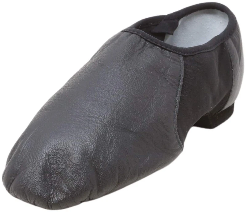 Bloch Women's Neo-Flex Jazz Shoe S0495L, Black, 8, Black Leather, 6 UK