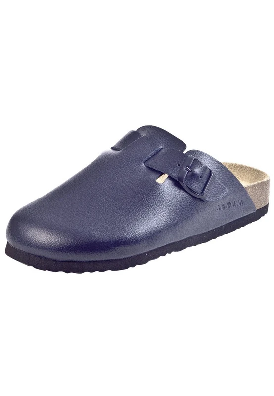 Dr. Brinkmann Clogs, Blue, 6.5 UK