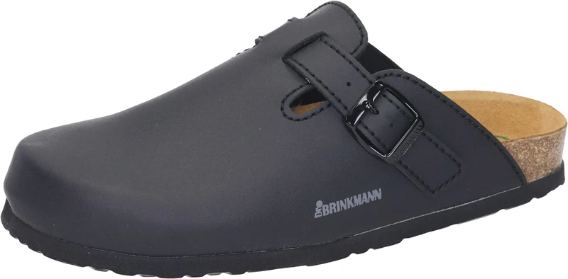 Dr. Brinkmann Men’s 600140 600140 Clogs, Black Schwarz, 4 UK