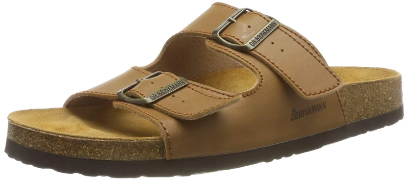 Dr. Brinkmann Bonillo Mules, Brown, 9 UK