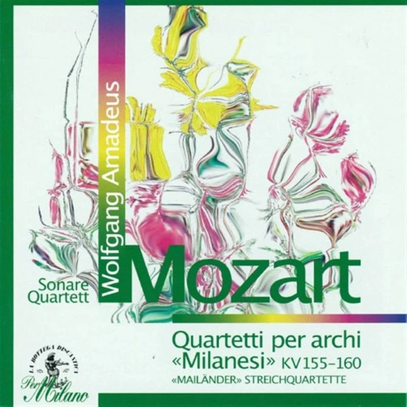 Quartetti Milanesi K 155-160