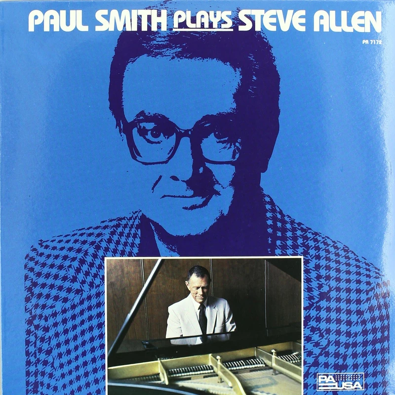 Paul Smith Plays Steve Allen [VINYL] - Image 1